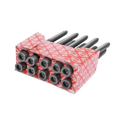 ELRING Zylinderkopfschraubensatz VW SEAT AUDI 1,9 2,0 038103384 AJM ANU ASZ ATD