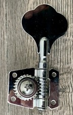 2015 Fender Squier Precision Lefty Bass Guitar Treble Side Tuner Tuning Peg