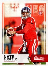 2016 Panini Classics #219 Nate Sudfeld