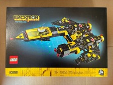 LEGO Icons Blacktron Renegade 10355 Brand New Sealed - Box Damage