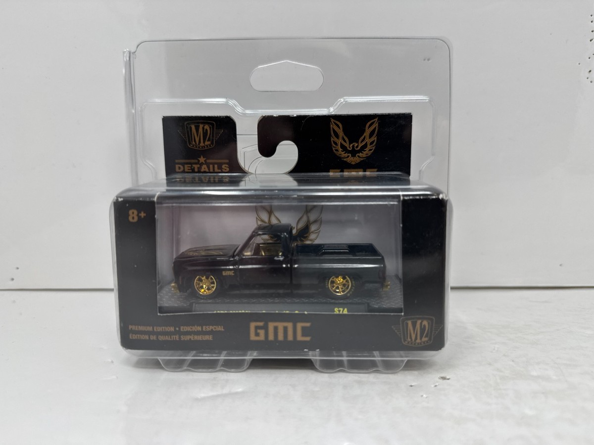 M2 Machines GMC Trans Am 1976 GMC Sierra Grande 15 Custom CHASE 1