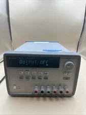 Genuine Agilent E3631A Power Supply Triple Output 6V, 5A & ±25V, 1A Missing Knob