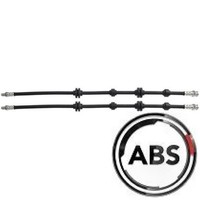 2X Bremsschlauch A.B.S. SL4950 2 BremsschläUche Rechts Links Vorderachse