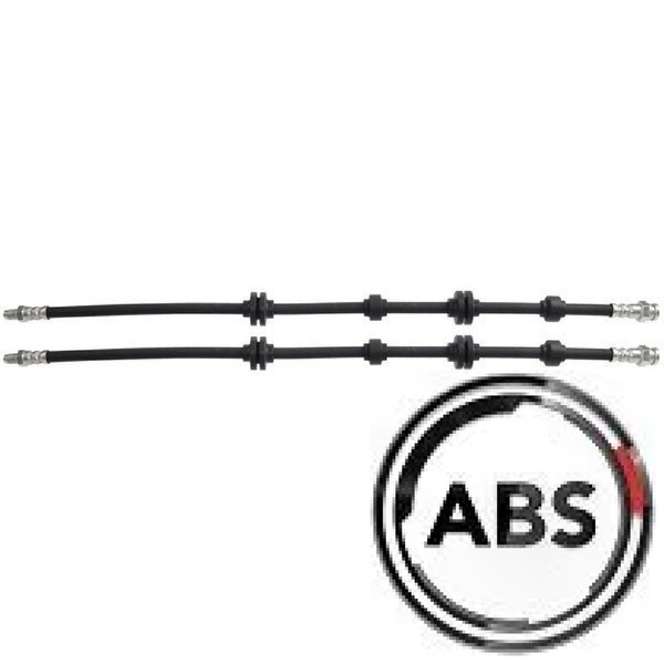 2X Bremsschlauch A.B.S. SL4950 2 BremsschläUche Rechts Links Vorderachse-image