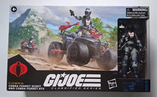 New Hasbro G.I. Joe Classified Series  119 COBRA FERRET SCOUT & FERRET ATV