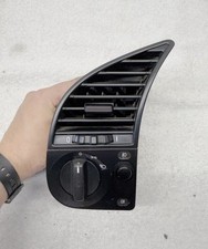 92-99 BMW E36 Left Driver Dash A/C Heater Air...
