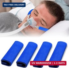 4 Pack CPAP Strap Covers Breathable CPAP Strap Cushions for Most CPAP Headgear S