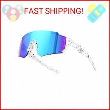 SEKKAF Kids Sunglasses Youth Baseball Sunglasses for Boys Girls Softball Sports