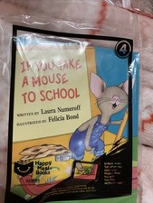 If You Take A Mouse To School  4 McDonald  s Happy Meal Books; 2017; NIP