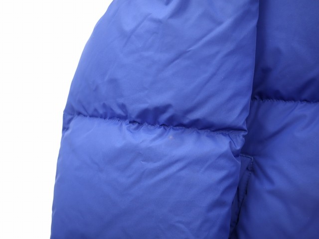 First Down Bubble Down Jacket M Blue/Black Outdoo… - image 4