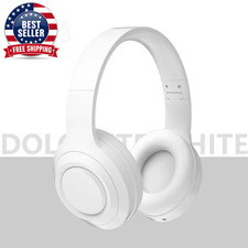 Wireless Bluetooth Headphones over Ear HIFI Stereo Headsets Noise Reduction Spor