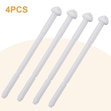 Set of 4 white exhaust bars compatible with for GEBERIT for Twinline systems