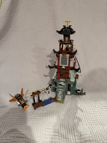 LEGO&reg; Ninjago 70594 The Lighthouse Siege 99% Complete