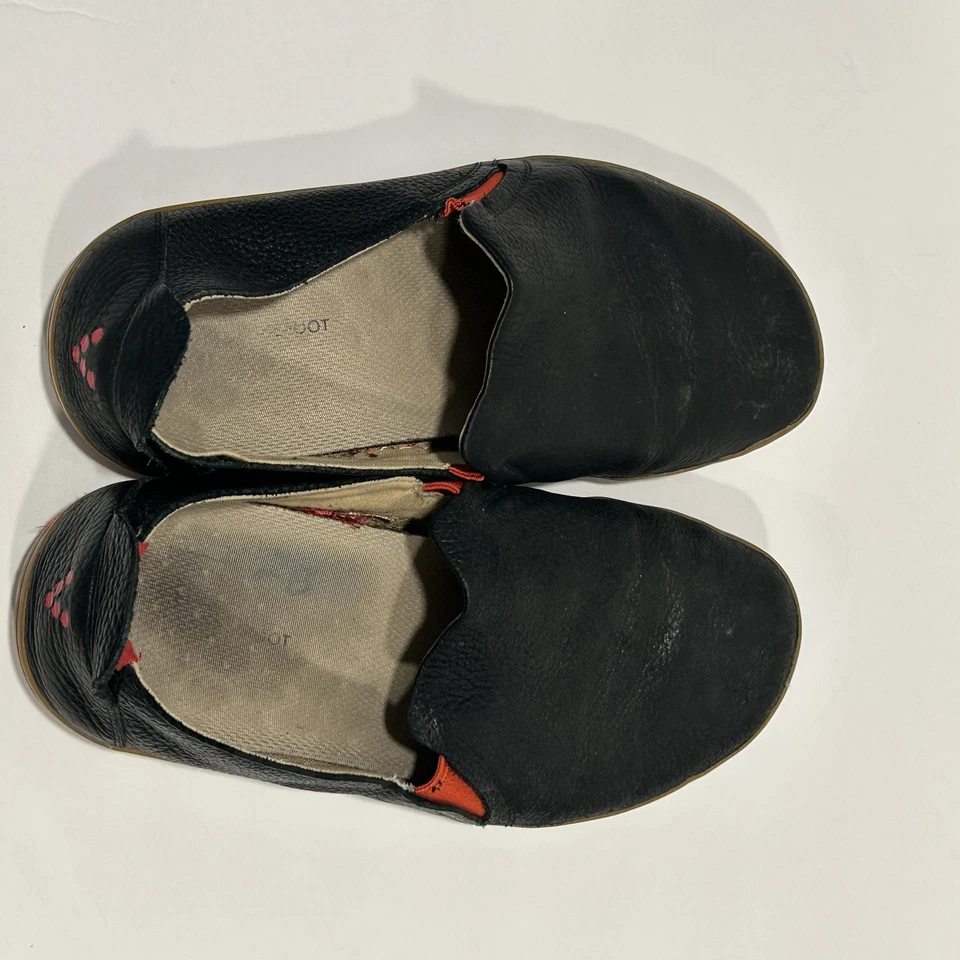 Sapato Vivobarefoot Masculino MATA Preto Couro Selvagem 43m (10 EUA) - Imagem 4 de 4