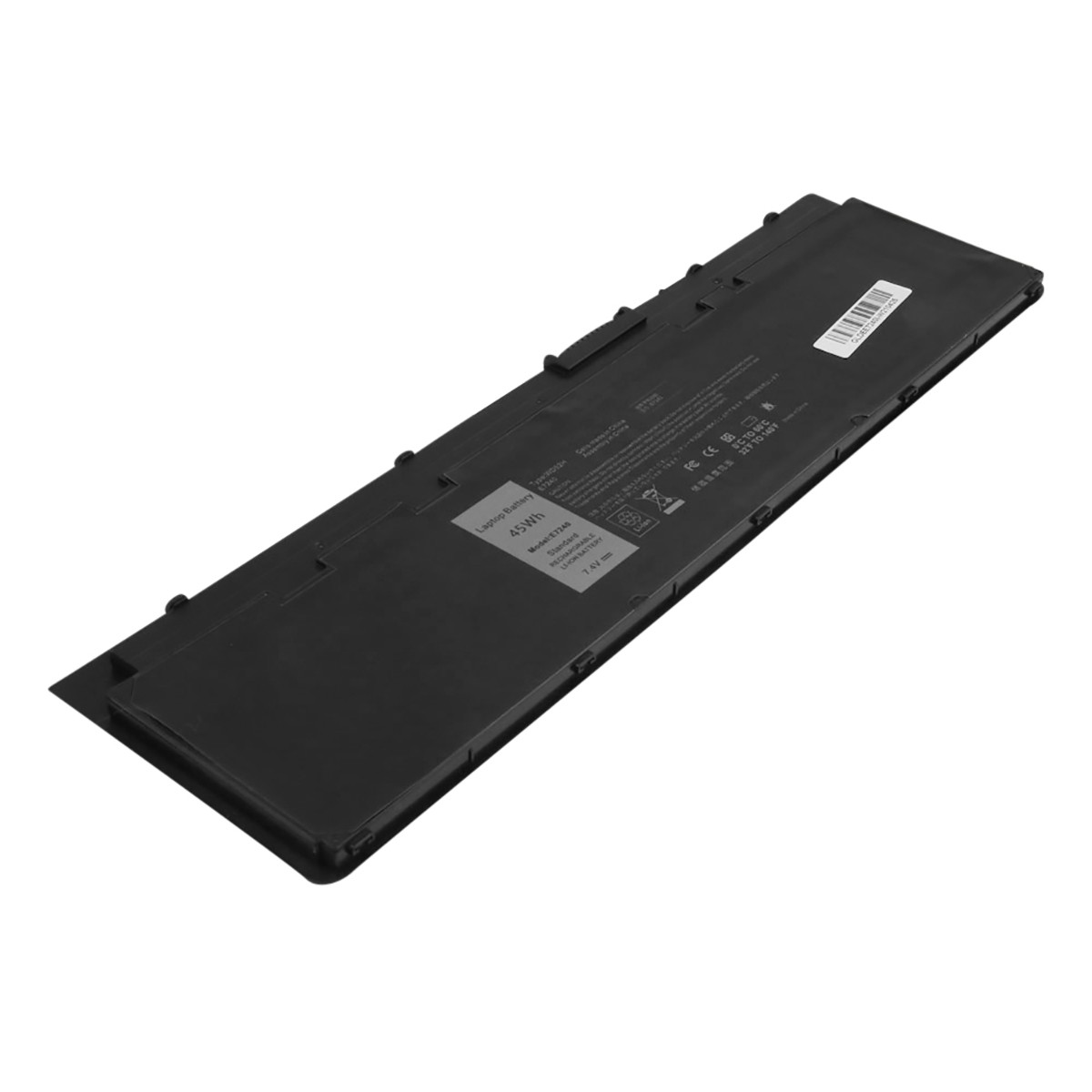 Batterie Dell Latitude E7240 Li-Polymer 7.4V 6000mAh pour ordinateur portable
