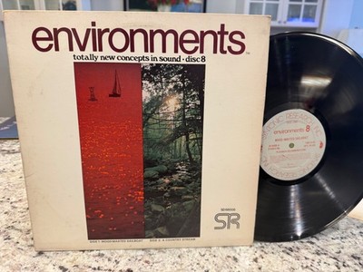 ENVIRONMENTS VOLUME DISC 8  ~ NM- TO UNPLAYED VINYL LP ~ SUPER NICE!  LOWEST $$