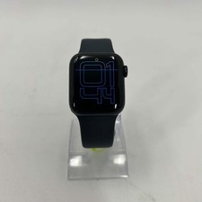 GPS Only Apple Watch SE 3 40MM Midnight Aluminum Navy Magnetic Link MEP94LW/A