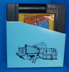 King of Kings: The Early Years Nintendo Entertainment 1991 NES Camel Cover CIB