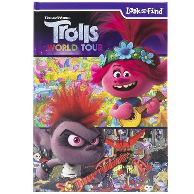 DreamWorks Trolls World Tour Poppy, Branch, and More! - Look and Find Activi...