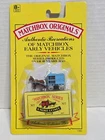 MATCHBOX SERIES 1 ORIGINALS HORSE DRAWN MILK FLOAT #7 COLLECTOR BOX MOKO LESNEY