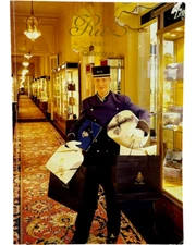 Vintage Ritz Paris Hotel Collection Catalogue