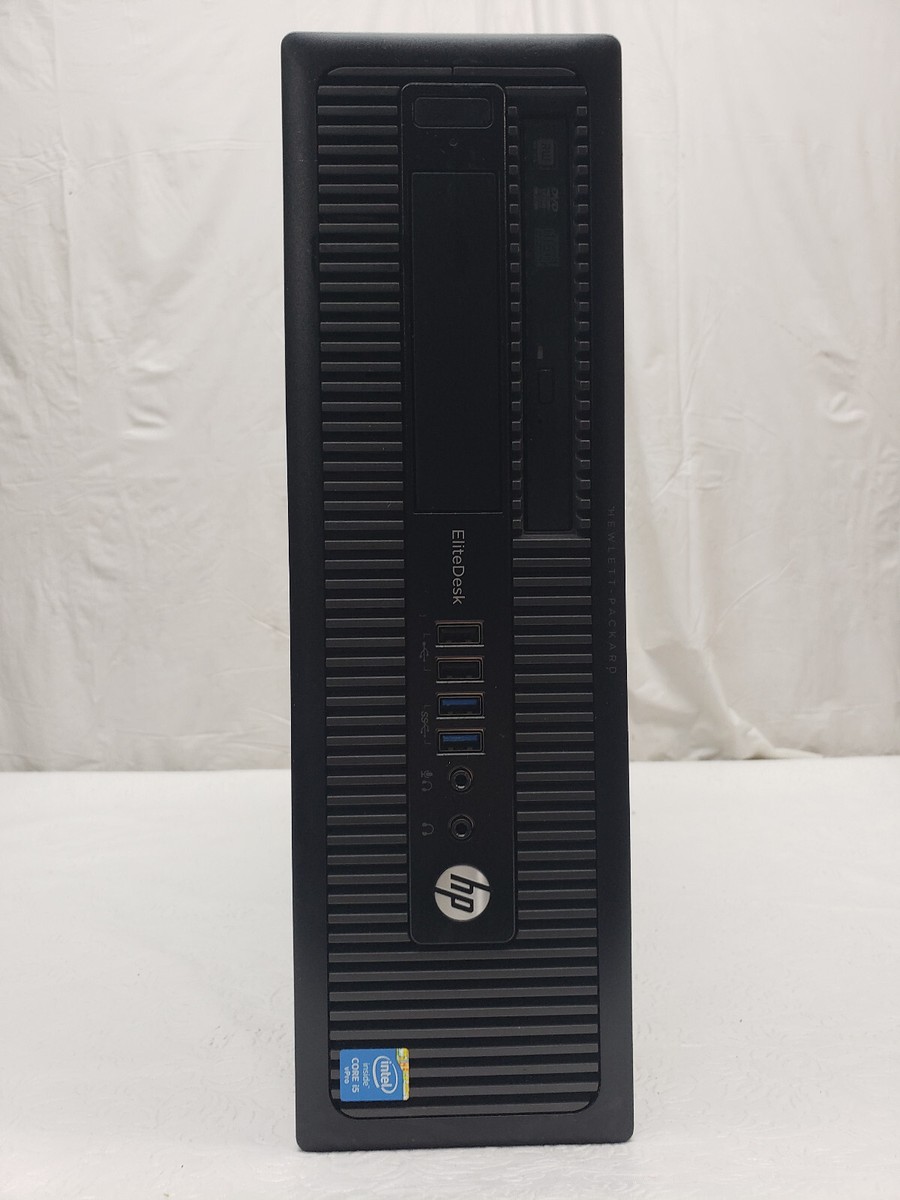 Windows 10 Fast Office PC Desktop Computer HP Intel i5 500gb Windows 10 Fast Office PC Desktop Computer HP Intel i5 500gb