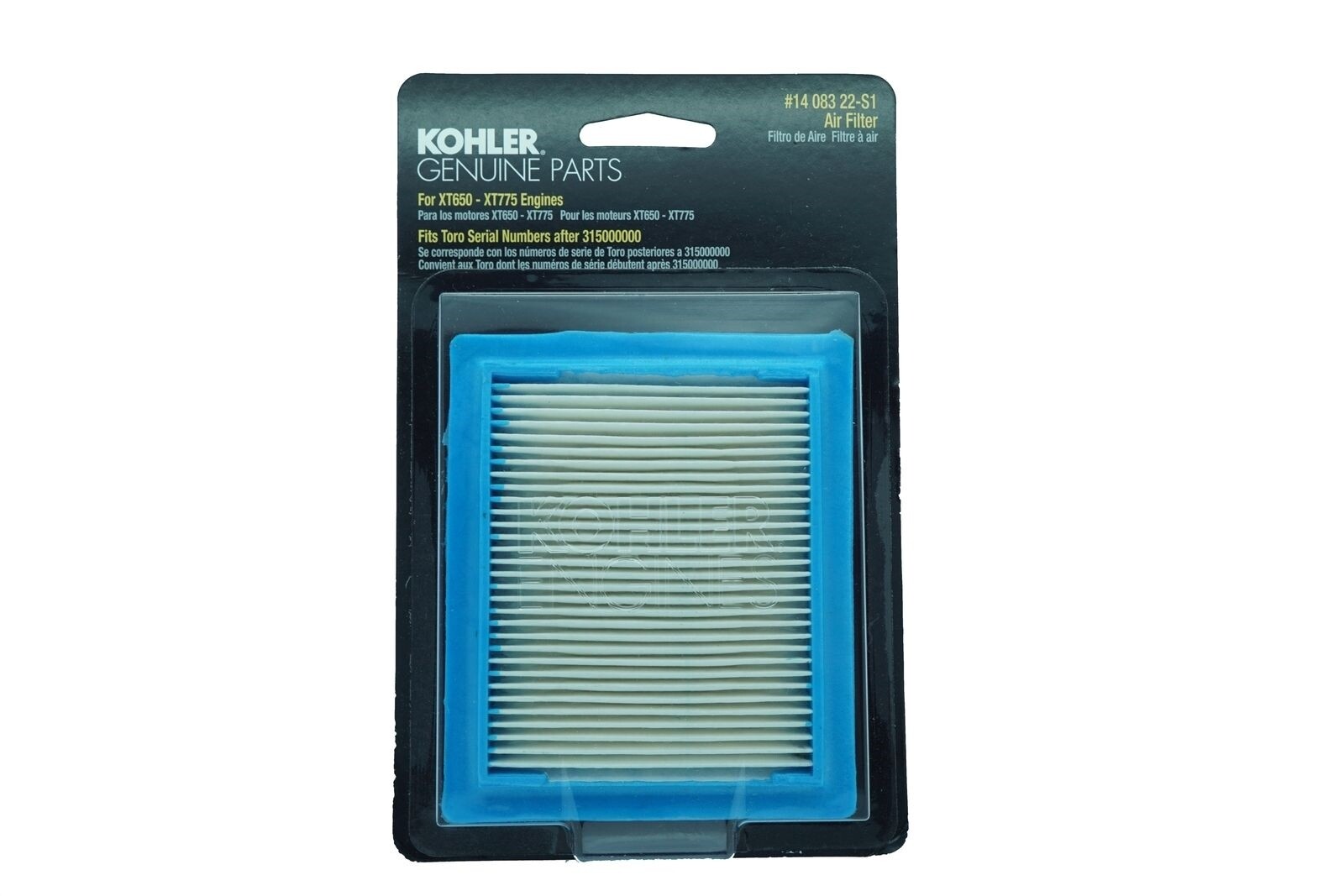 Filtro Aria Kohler 14 083 15-S Filtro Aria Originale Kohler #14 083 15-S - Per Motori Courage XT650 675 & Toro, Ricambio OEM Filtro Aria Courage XT650 - Foto 8