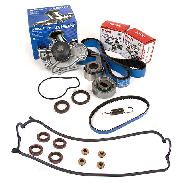 Mizumo Timing Belt Kit With Water Pump – Compatible With 2003-2008 Acura/Honda 3.5L J35A & 3.7L J37A Engines