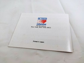 Win Lose or Draw Nintendo NES Instruction Manual Booklet ONLY 