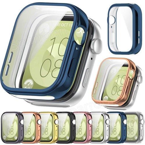 Armband Strap Für Huawei Watch Fit 3 Smartwatch Edelstahl/Silikon Ersatzarmband - Bild 17 von 470