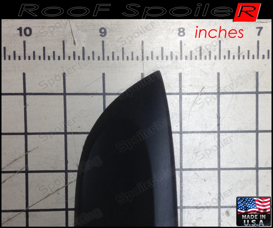 (244R) Alerón ventana techo trasero hecho en EE. UU. (Se adapta a: Lexus LS400 1995-00 XF20) Foto 4 de 4