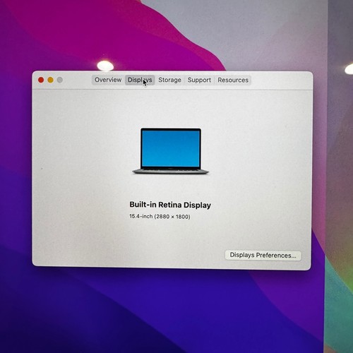 Apple MacBook Pro BAD LCD 15.4" 2017 Space Gray Intel Core i7 2.90 GHz 512 GB - Afbeelding 5 van 16