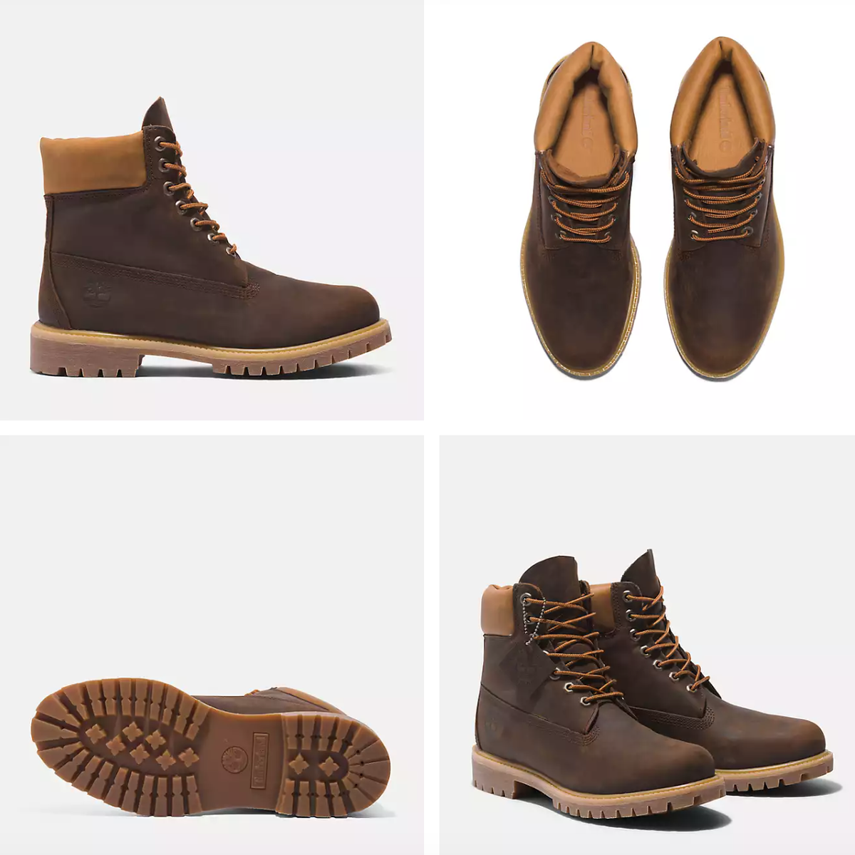 靴 6-INCH PREMIUM WATERPROOF BOOTS Junior Timberland® Premium 6-Inch Waterproof Boot