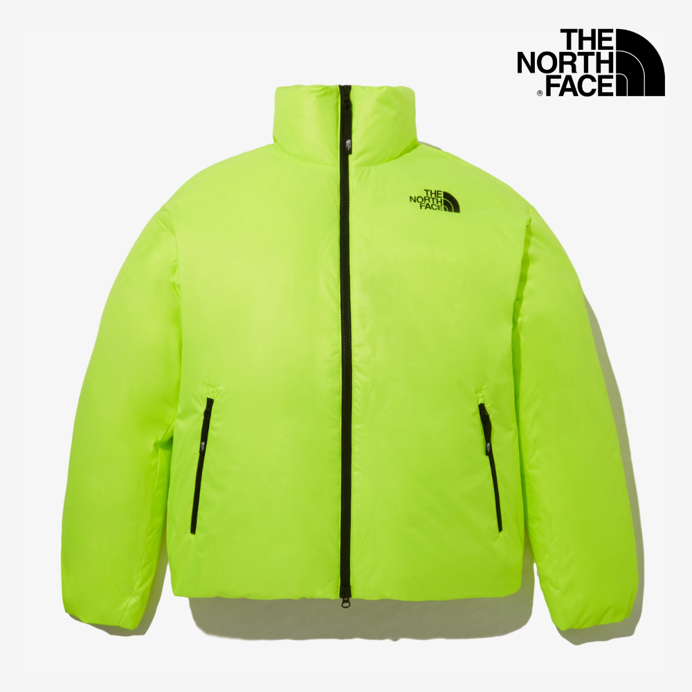 The North Face Korea GLOSSY DOWN JACKET NJ1DP61L LIME ASIAN The North Face Korea GLOSSY DOWN JACKET NJ1DP61L LIME ASIAN