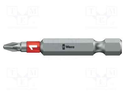 Końcówka wkrętakowa Phillips PH1 Dł.całk: 50mm BiTorsion Z1C2