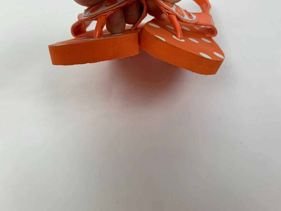 Sandalias chanclas Gymboree naranja 5 6 Foto 2 de 3