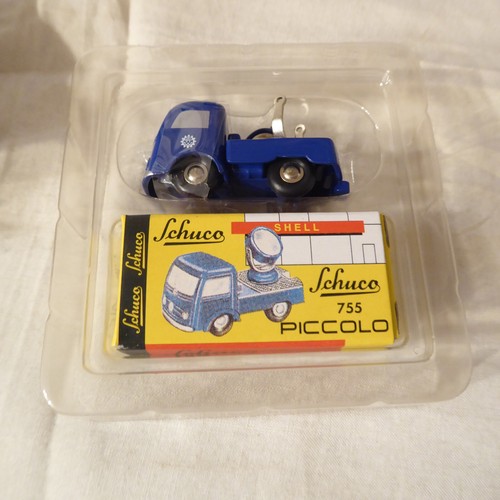 Schuco Piccolo Car Shell Model Car Limited Edition Headlight Car 755 (S19) - Picture 3 of 7