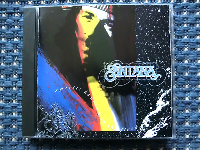 Santana - Spirits Dancing In The Flesh CD 1990 Latin Rock Zustand gut