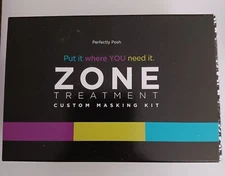 3 x 0.35 fl oz tubes ~Perfectly Posh Zone Treatment Custom Masking Kit NEW NIP