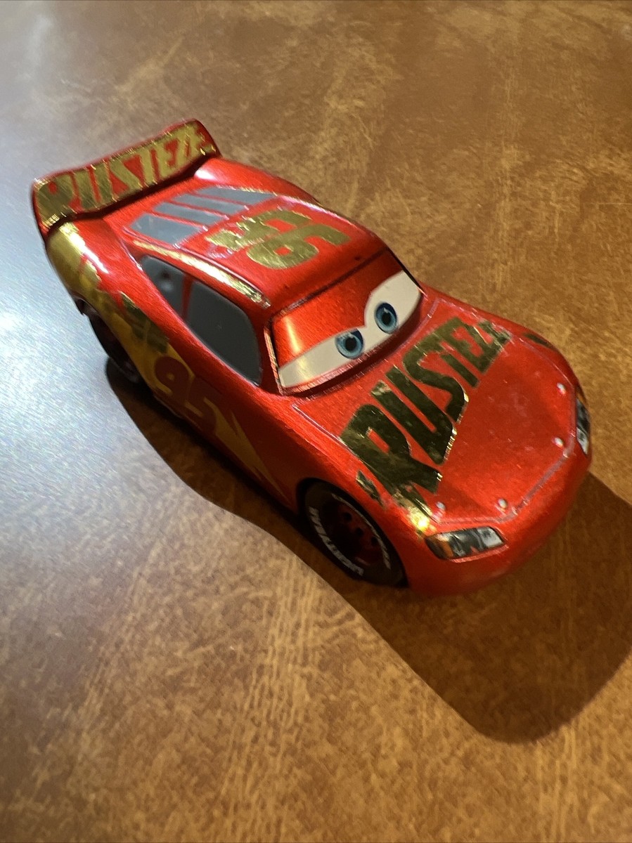 ミニカー Exclusive 95 Lightning McQueen MATTEL DISNEY PIXAR CARS #95 LIGHTNING McQUEEN #1 B2 | eBay