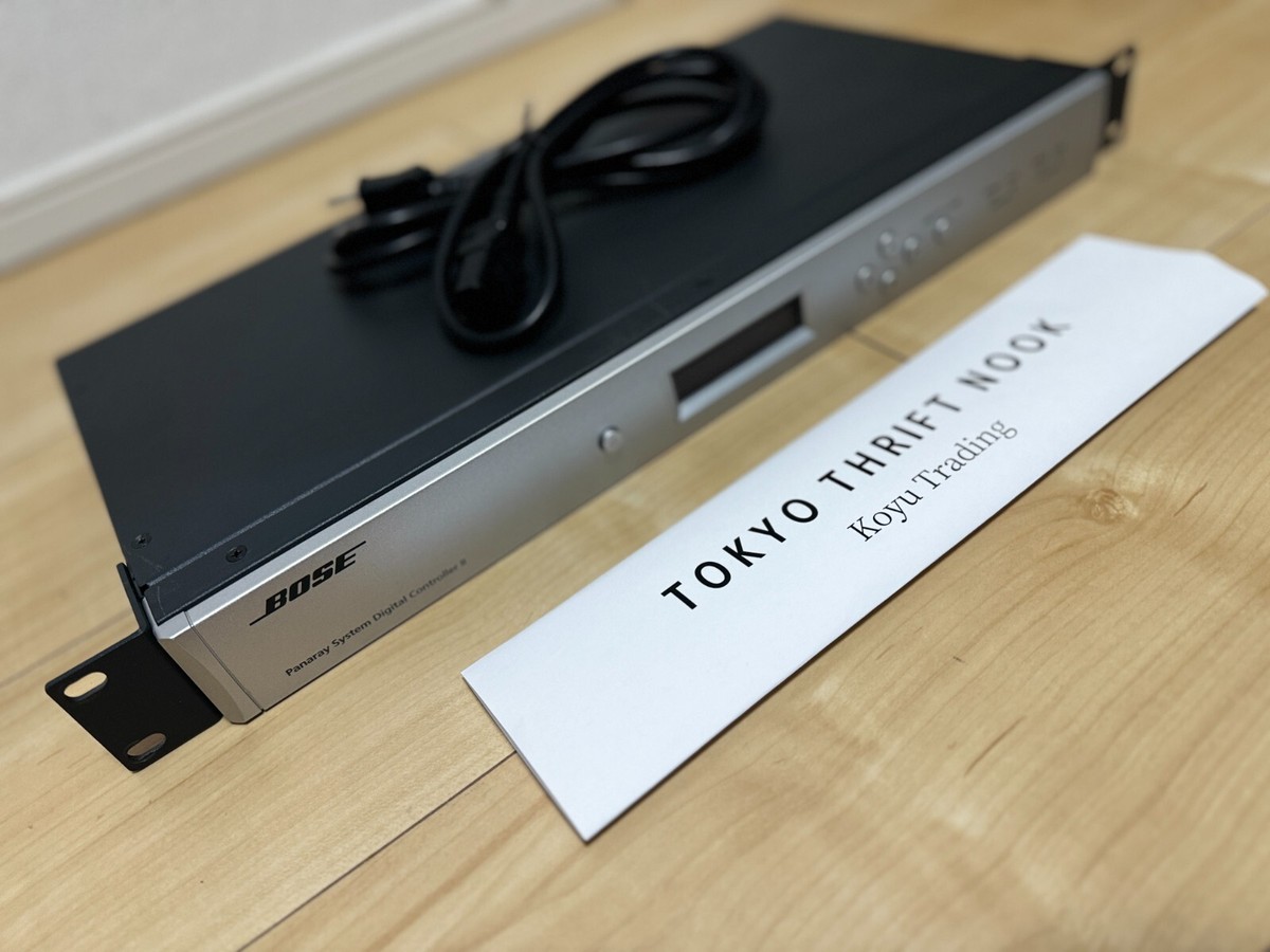 Bose panaray system digital controller ii signal processor Bose panaray system digital controller ii signal processor