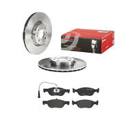 Brembo Bremsensatz Vorne FüR Lancia Delta II Und Fiat Punto Scheiben + BeläGe