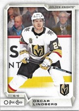 Oscar Lindberg #488 - 2018-19 O-Pee-Chee - Base  