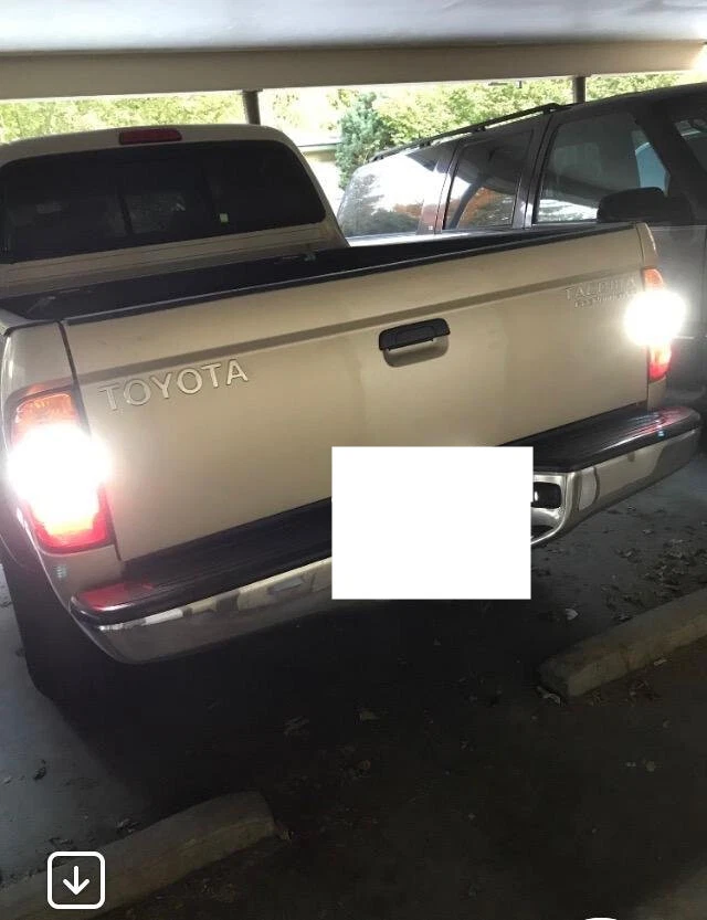 2x 3157 Bombilla LED de reversa blanca para Chevy Silverado 1500 2007-2013 Foto 4 de 4