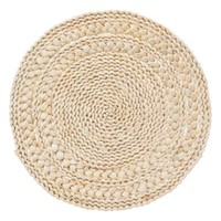 Tischset Aus Flechtwerk Soleya, Ø 38 Cm