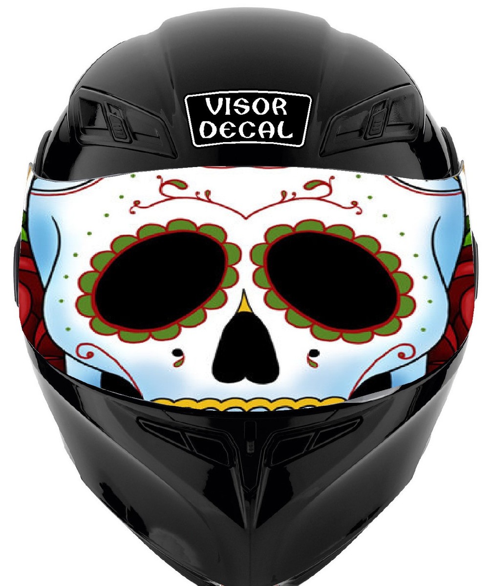 icon airmada sugar womens helmet Sauvetage 2 Motorangutan Dark Smoke/RST Blue/RST Purple Optics shield with positive lock alongside a Dark Smoke Dropshield ICON Airmada Sugar Helmet |