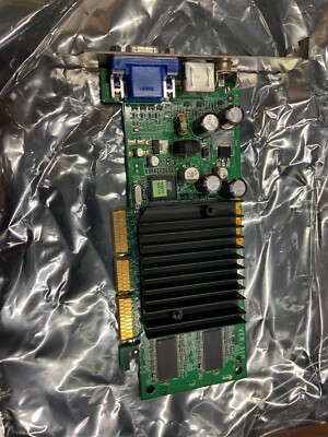 MS-8878 Graphics Video Card, AGP, AV, VGA, S-Video