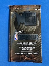1995-96 FLEER METAL BASKETBALL UNOPENED HOBBY PACK SERIES II