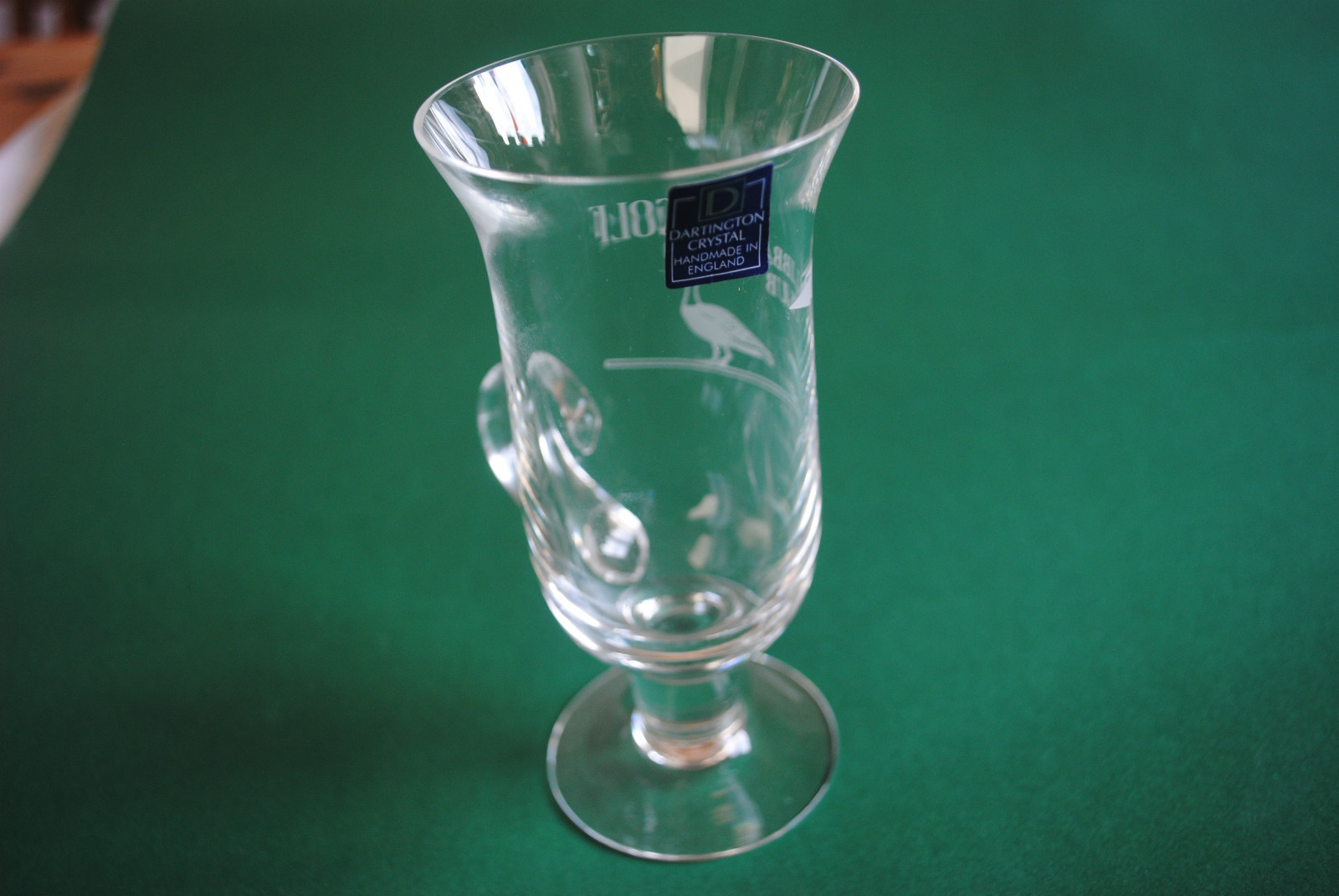 Dartington Bar Excellence Crystal Irish Coffee Glasses Libbaton Golf
