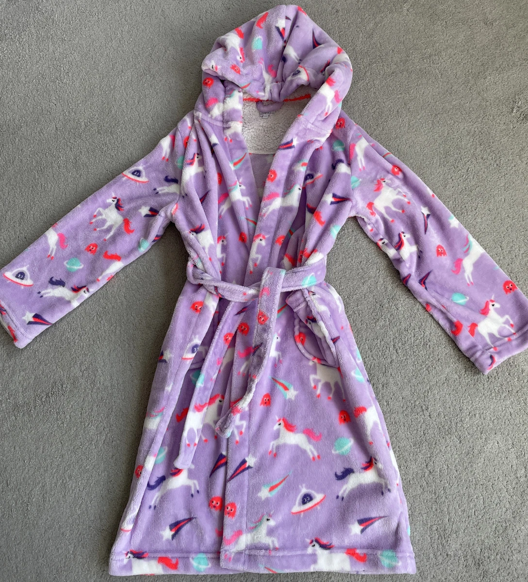 Debenhams unicorn top dressing gown